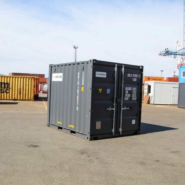 Contenedor de envío de 10′ CC (ISO)