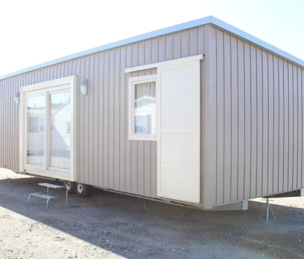 CASA MÓVIL TRIGANO T3 6X3 METROS