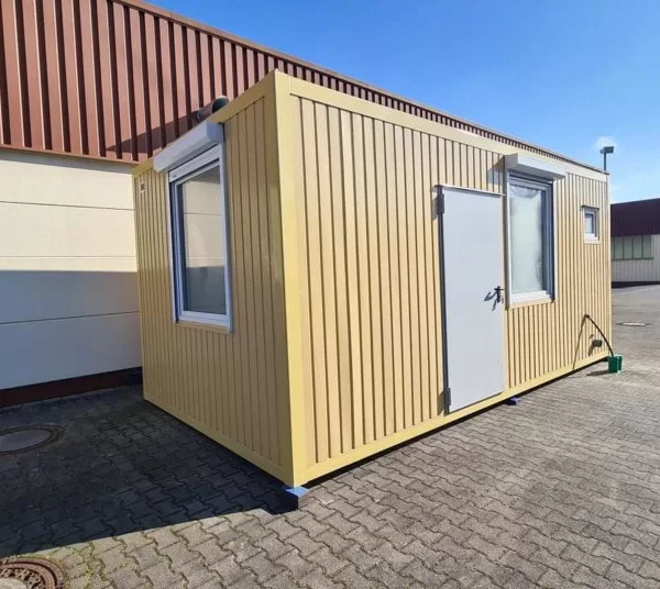 CONTENEDOR HABITABLE W4-2 (18M²)
