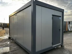 Contenedor sanitario dividido 3×6