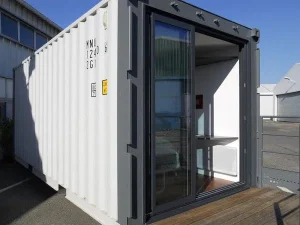 CONTENEDOR 20 PIES T0 HABITABLE 13 M²