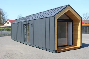 Casa  10,90 x 2,90 m
