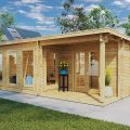 Garden Log Cabin "Malaga 2" | G0241