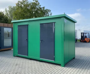 Contenedor de ducha 4 metros x 2 metros