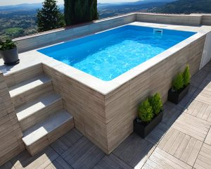 CONTENEDORES EN PISCINAS