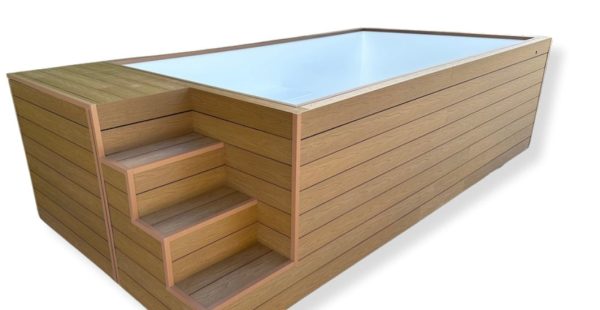 piscine container IONIC en composite
