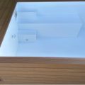 piscine container IONIC en composite banquette