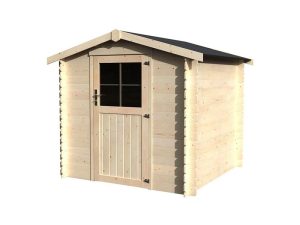 Caseta de madera Haya – 4,37m2