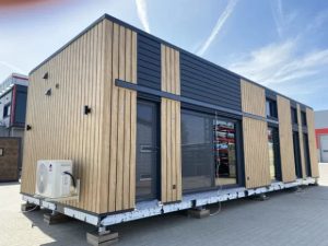 Casa móvil tipo chalet de 57,2 m²