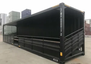Unidad de vivienda de lujo 40ft high cube